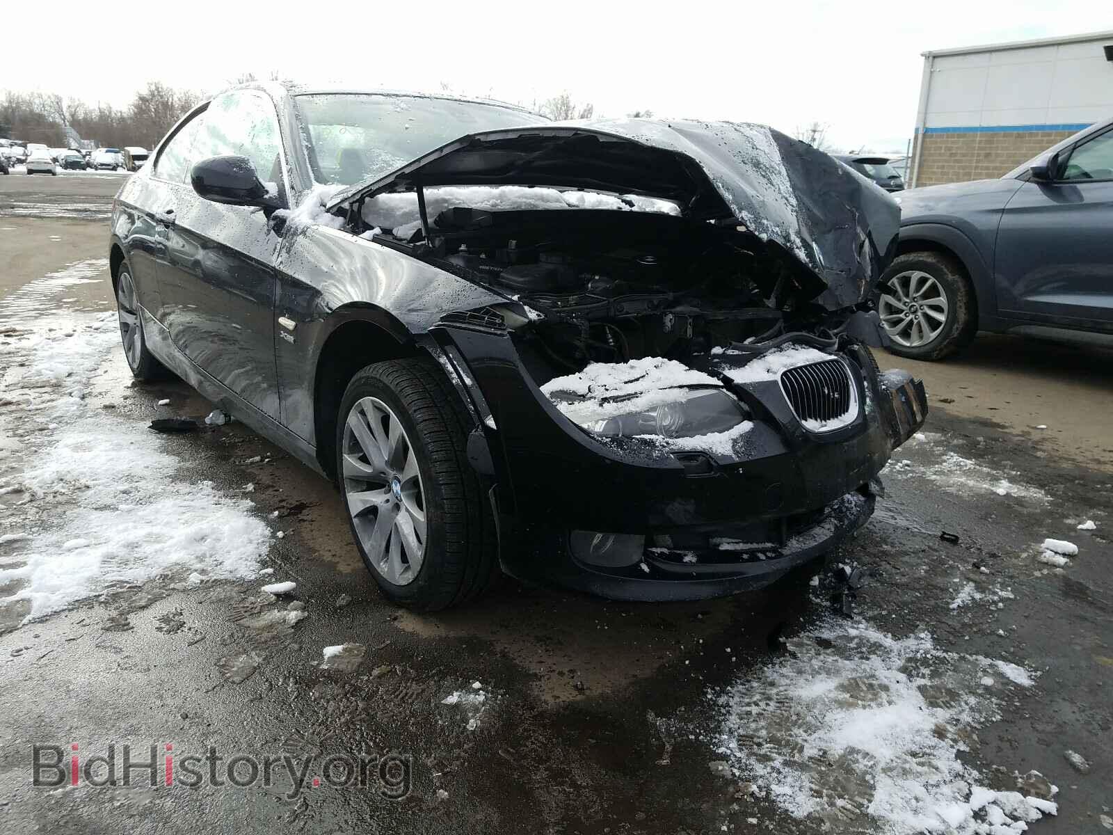 Photo WBAKF5C55CE656517 - BMW 3 SERIES 2012