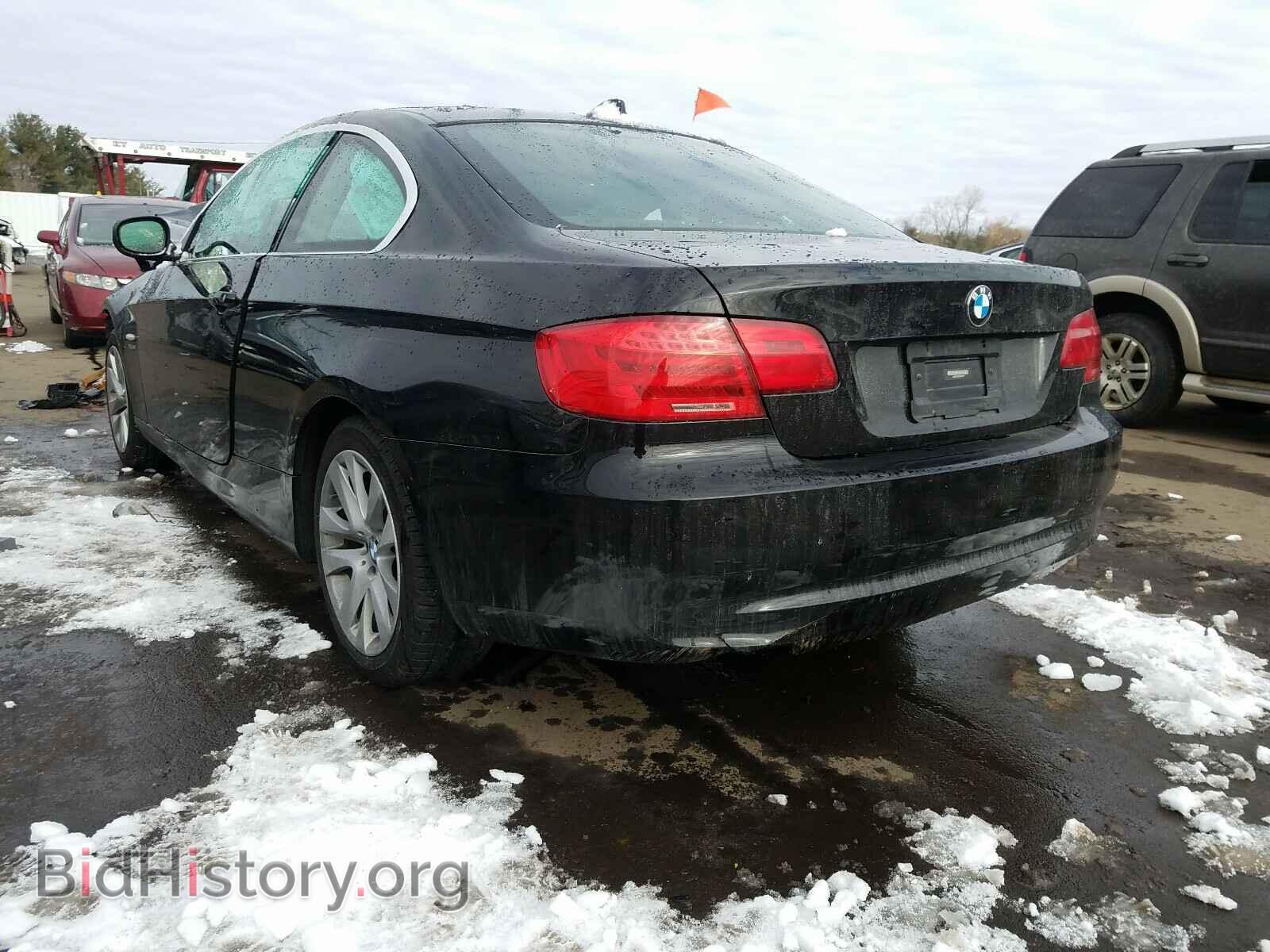 2012 BMW 3 SERIES - VIN: WBAKF5C55CE656517 - Фото 3