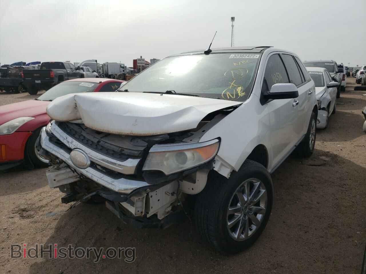 2011 FORD EDGE - VIN: 2FMDK3JC9BBB34637 - Photo 2