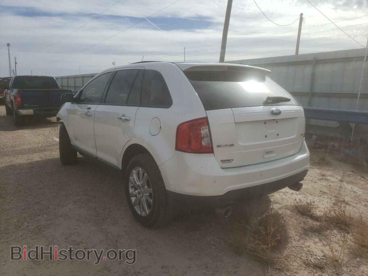 2011 FORD EDGE - VIN: 2FMDK3JC9BBB34637 - Photo 3