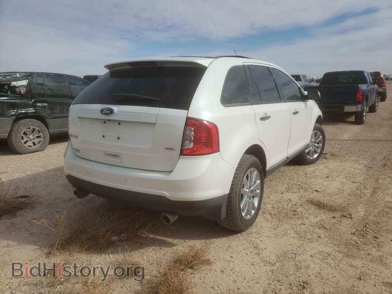 2011 FORD EDGE - VIN: 2FMDK3JC9BBB34637 - Photo 4