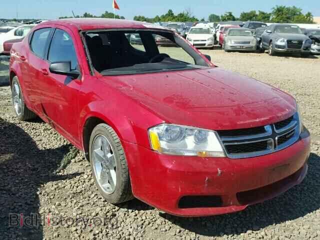 Photo 1C3CDZAB9DN626939 - DODGE AVENGER 2013