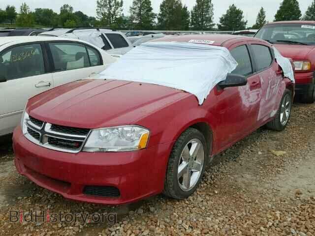 2013 DODGE AVENGER - VIN: 1C3CDZAB9DN626939 - Photo 2