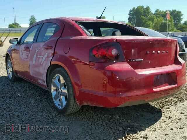 2013 DODGE AVENGER - VIN: 1C3CDZAB9DN626939 - Photo 3