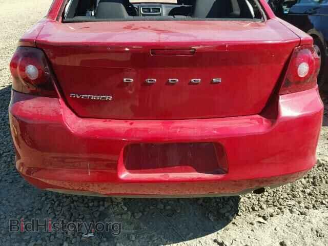 2013 DODGE AVENGER - VIN: 1C3CDZAB9DN626939 - Photo 10