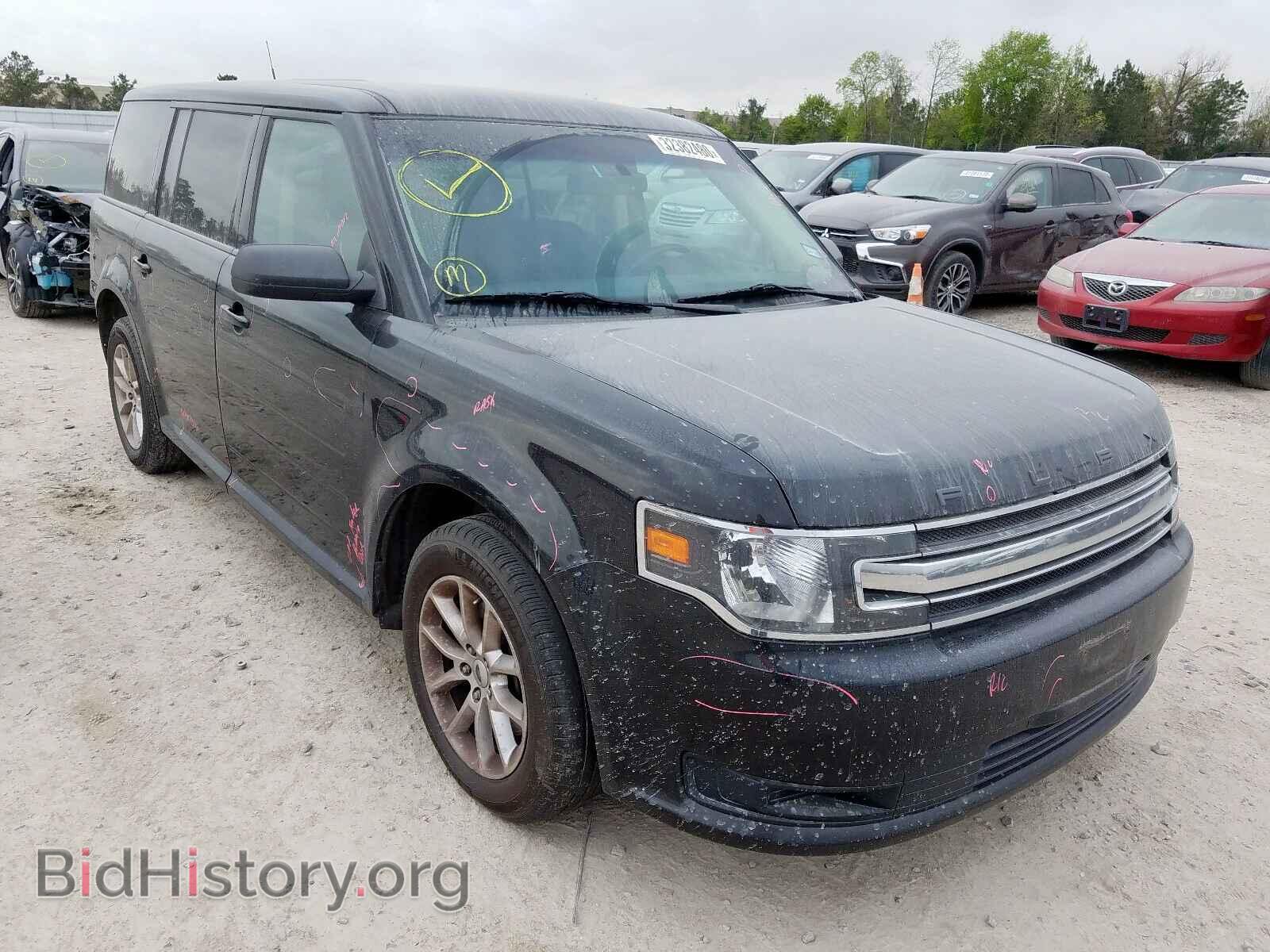 Photo 2FMGK5B89DBD21513 - FORD FLEX 2013