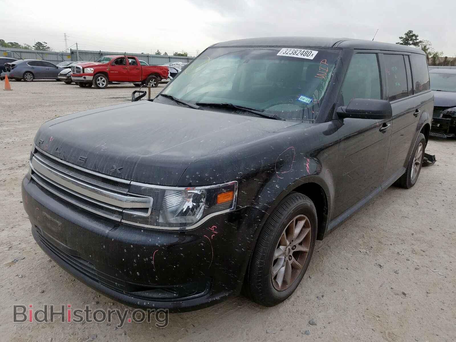 2013 FORD FLEX - VIN: 2FMGK5B89DBD21513 - Photo 2