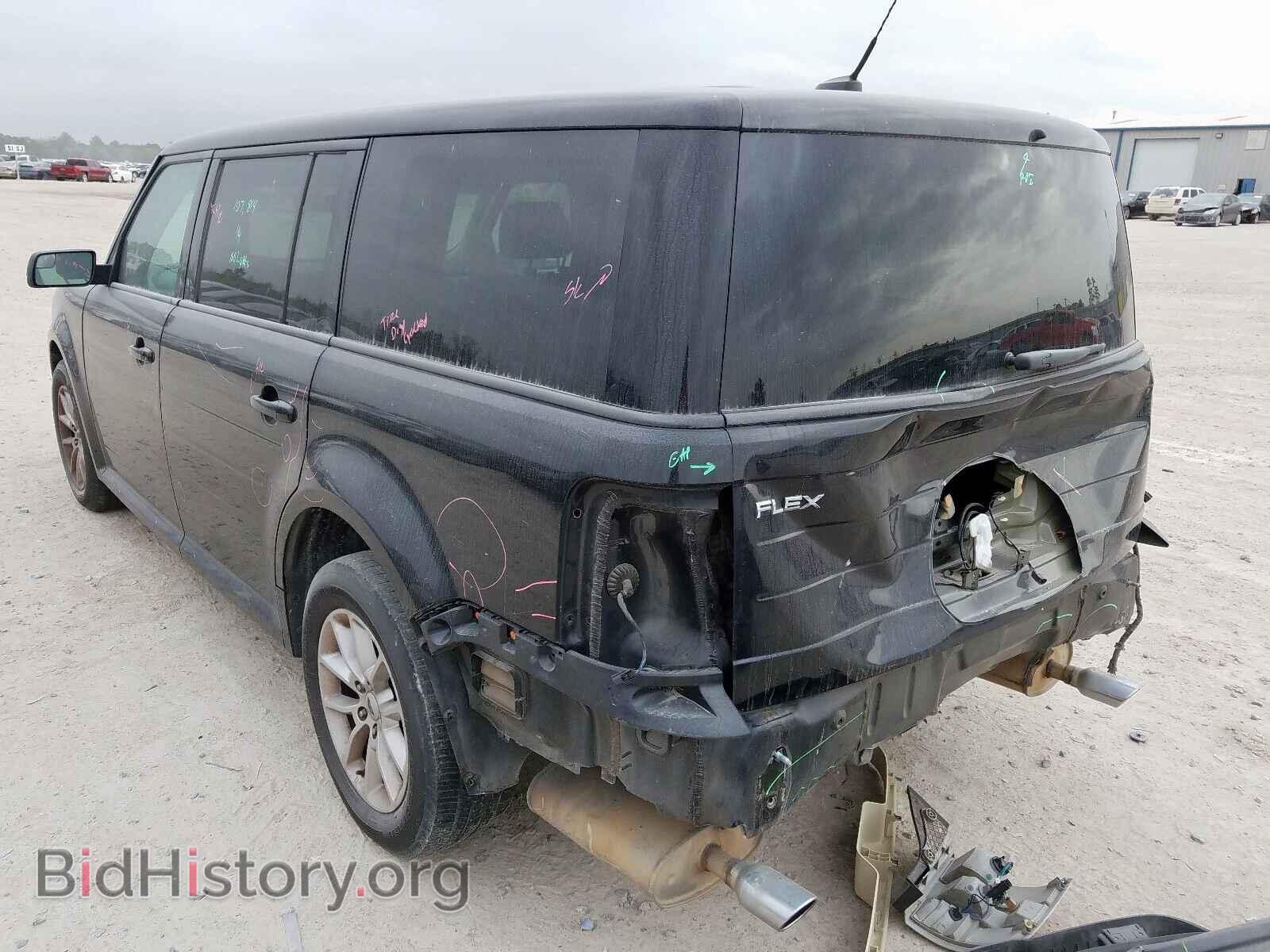 2013 FORD FLEX - VIN: 2FMGK5B89DBD21513 - Photo 3