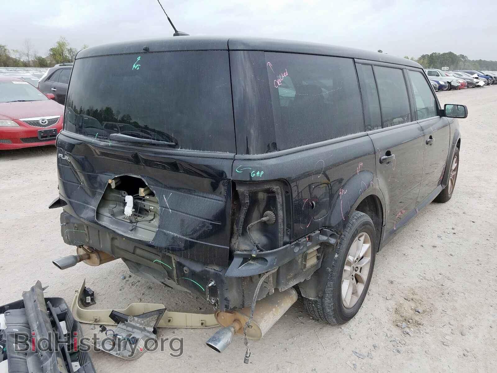 2013 FORD FLEX - VIN: 2FMGK5B89DBD21513 - Photo 4