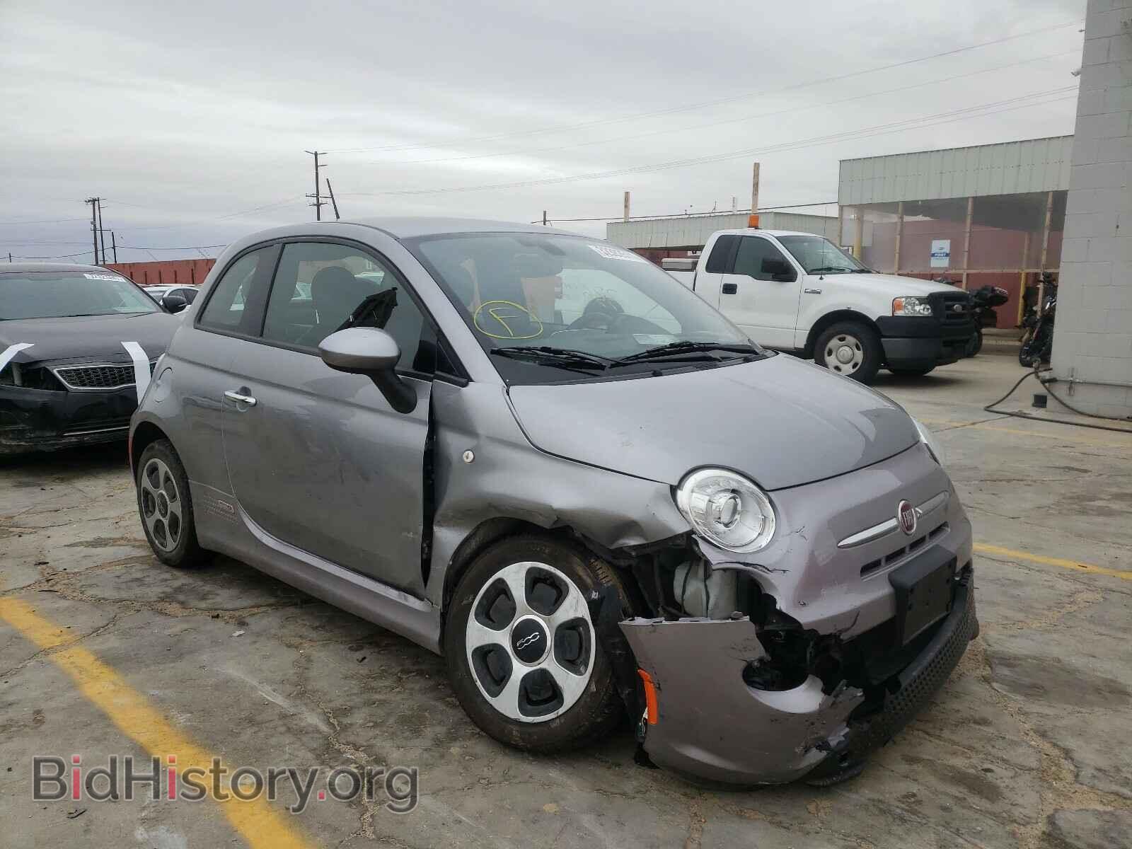 Photo 3C3CFFGE3HT530062 - FIAT 500 2017