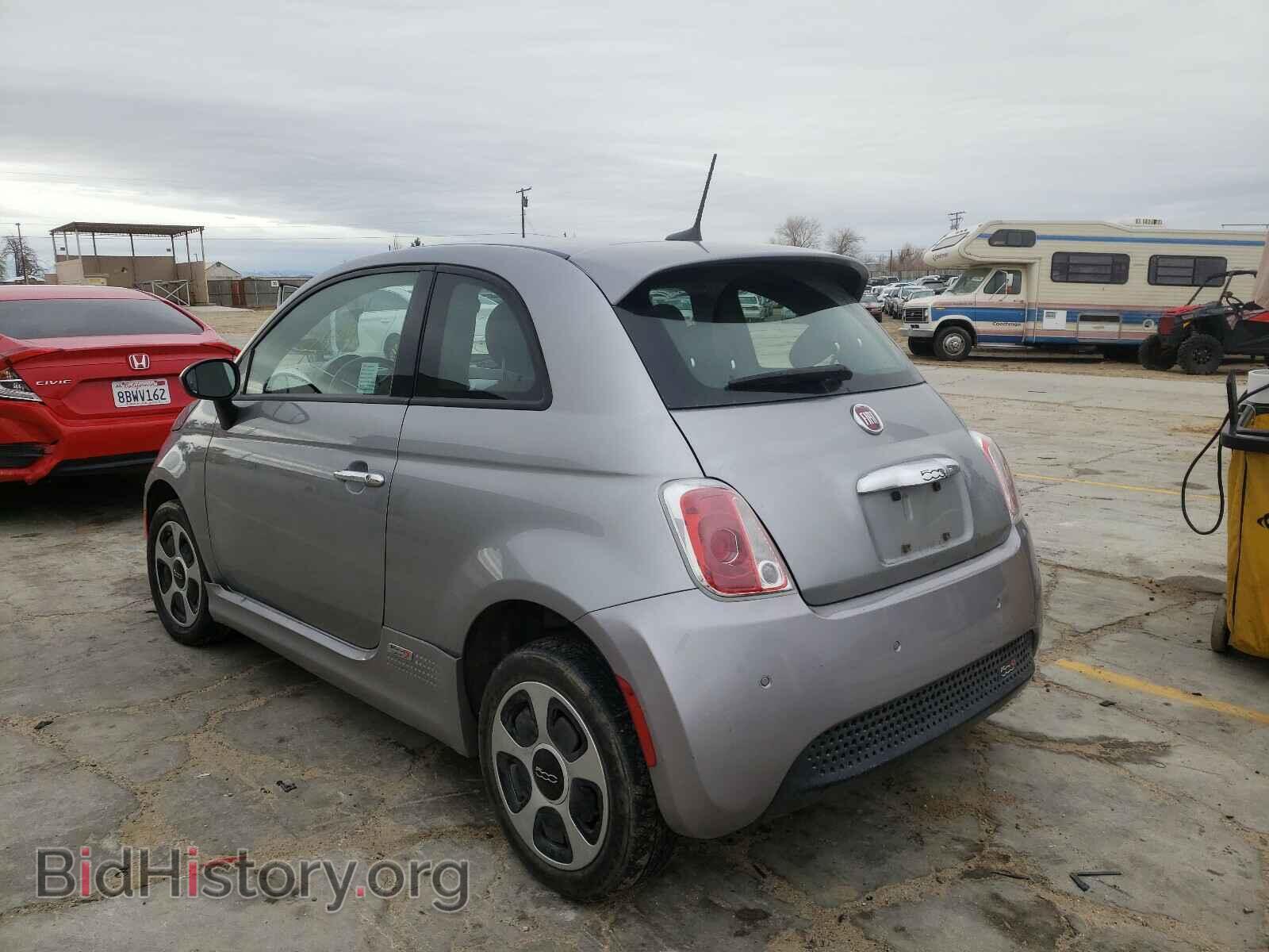 2017 FIAT 500 - VIN: 3C3CFFGE3HT530062 - Photo 3
