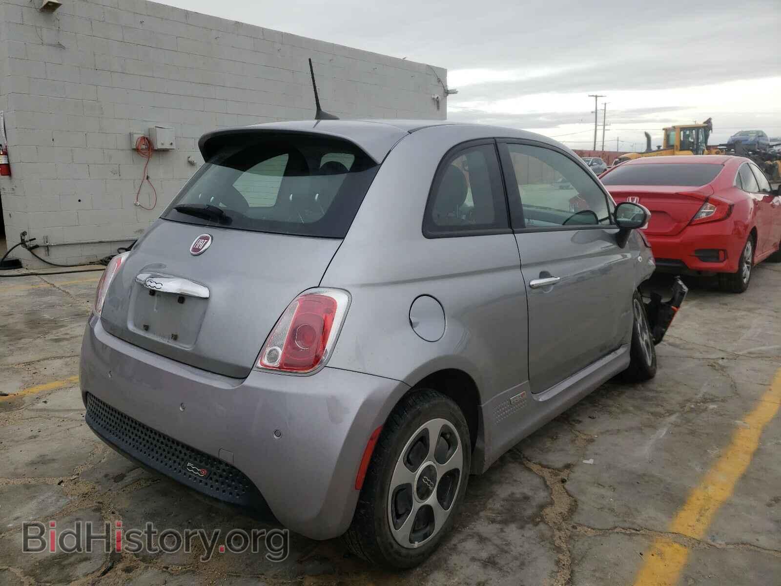 2017 FIAT 500 - VIN: 3C3CFFGE3HT530062 - Photo 4