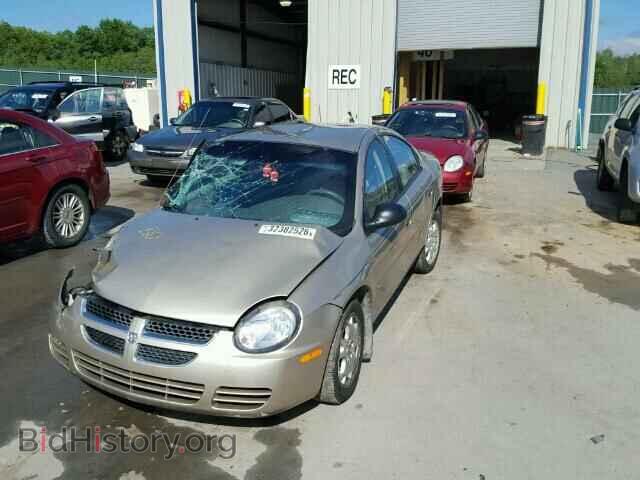 2003 DODGE NEON - VIN: 1B3ES56C73D106068 - Фото 2