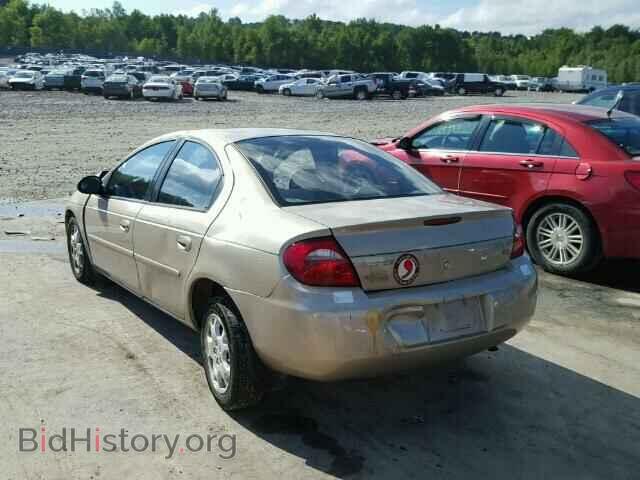 2003 DODGE NEON - VIN: 1B3ES56C73D106068 - Фото 3
