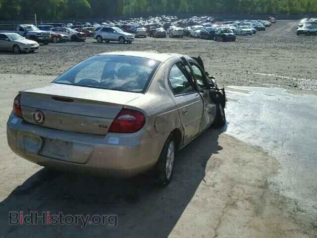 2003 DODGE NEON - VIN: 1B3ES56C73D106068 - Фото 4