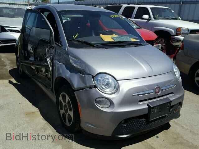 Photo 3C3CFFGE5FT694426 - FIAT 500 2015