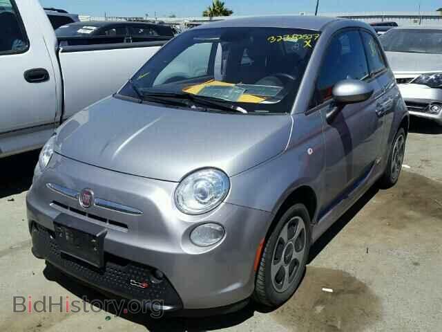 2015 FIAT 500 - VIN: 3C3CFFGE5FT694426 - Фото 2