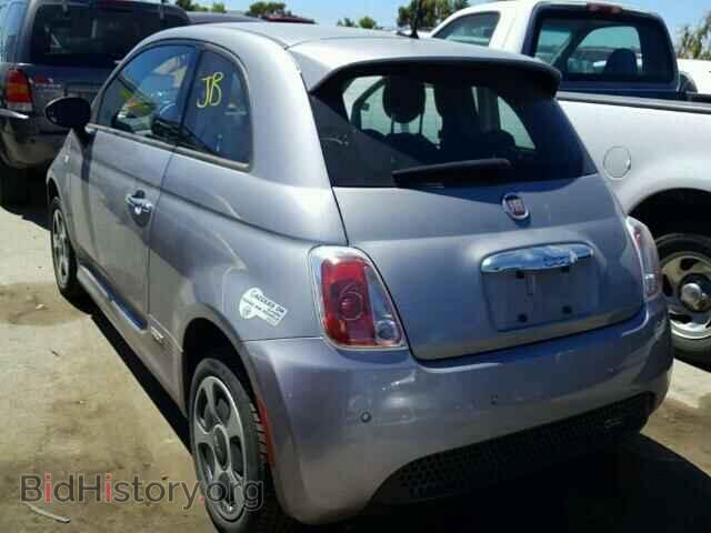 2015 FIAT 500 - VIN: 3C3CFFGE5FT694426 - Фото 3
