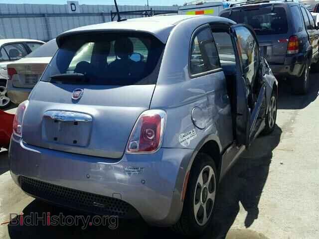 2015 FIAT 500 - VIN: 3C3CFFGE5FT694426 - Фото 4