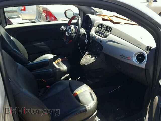 2015 FIAT 500 - VIN: 3C3CFFGE5FT694426 - Фото 5