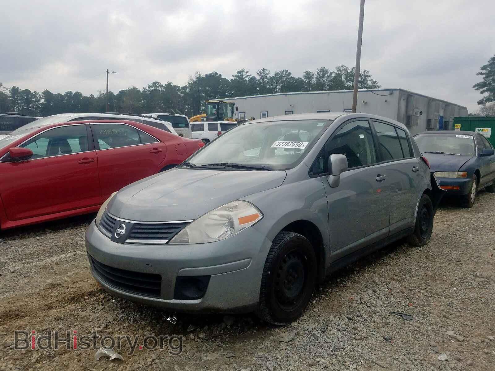 2009 NISSAN VERSA - VIN: 3N1BC13E89L401828 - Фото 2