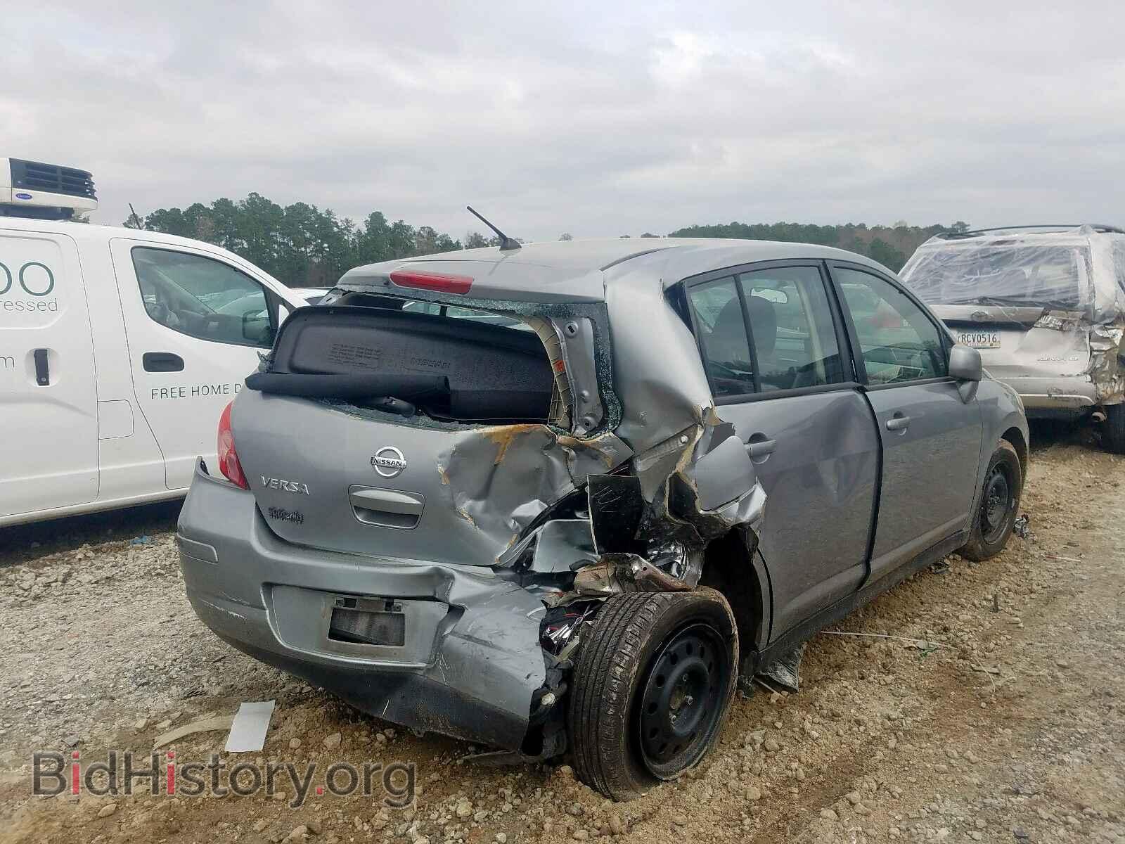 2009 NISSAN VERSA - VIN: 3N1BC13E89L401828 - Фото 4