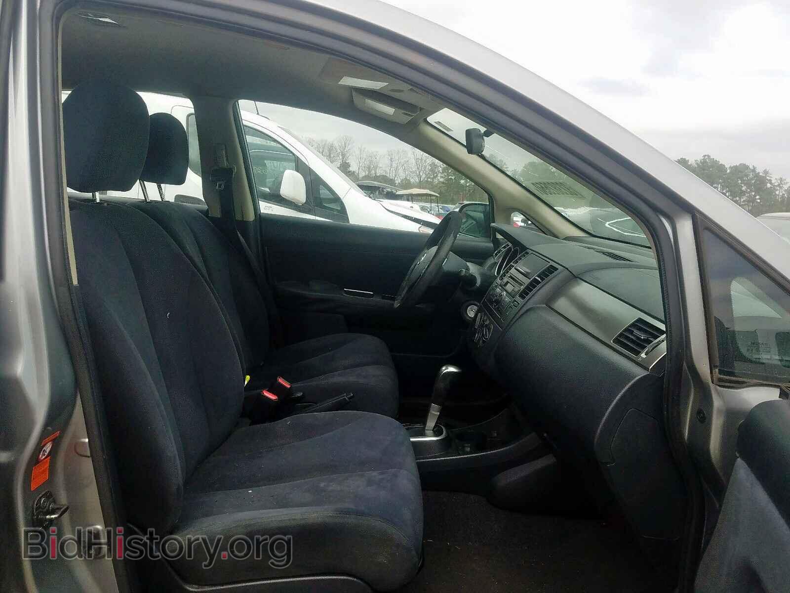 2009 NISSAN VERSA - VIN: 3N1BC13E89L401828 - Фото 5
