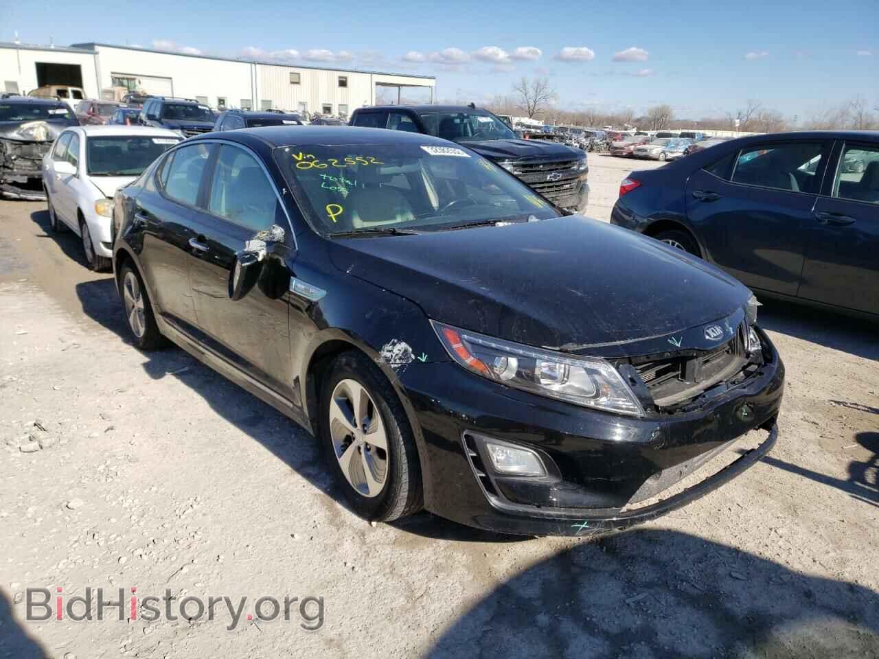 Фотография KNAGM4AD2E5062552 - KIA OPTIMA 2014