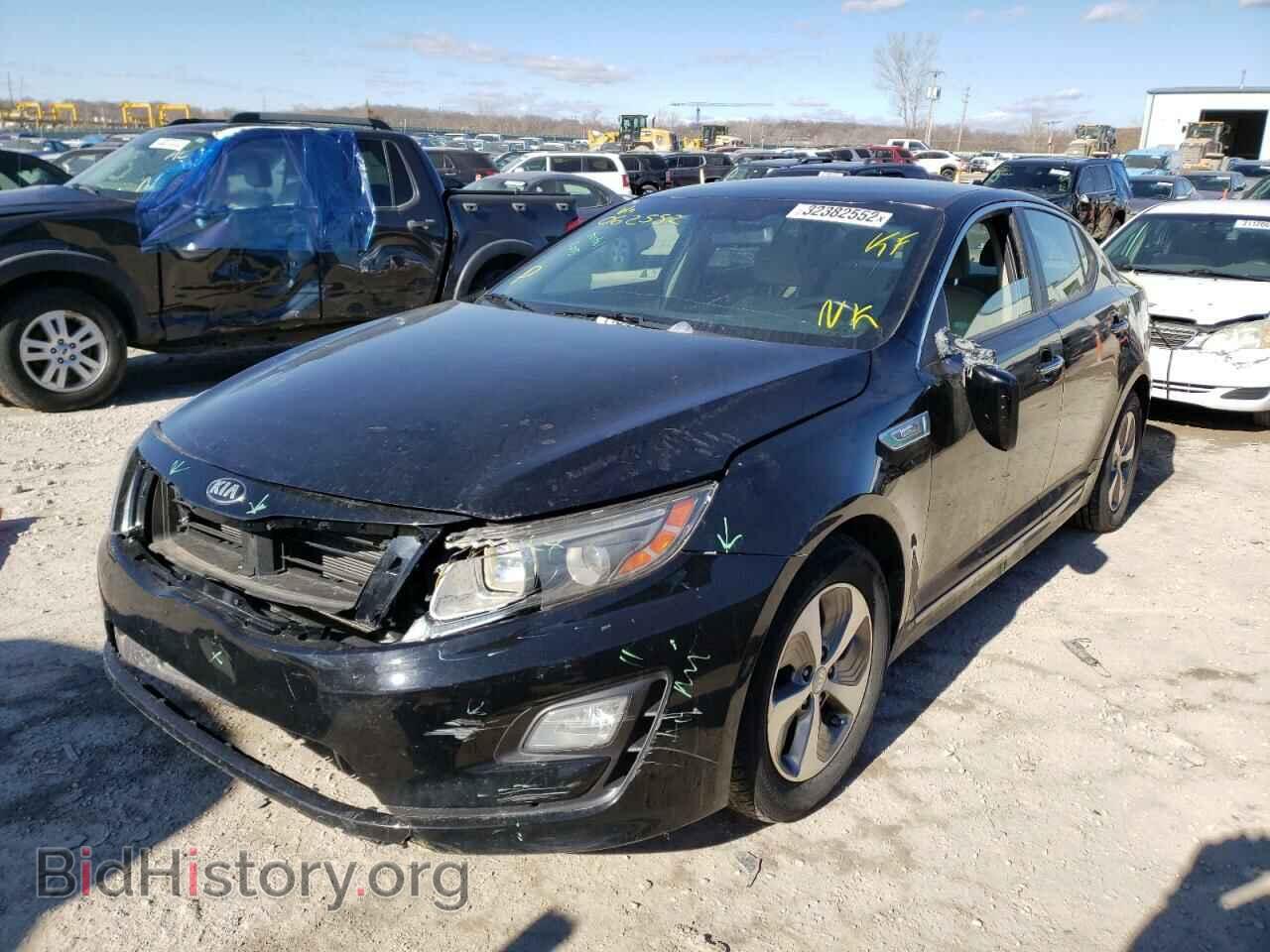 2014 KIA OPTIMA - VIN: KNAGM4AD2E5062552 - Фото 2