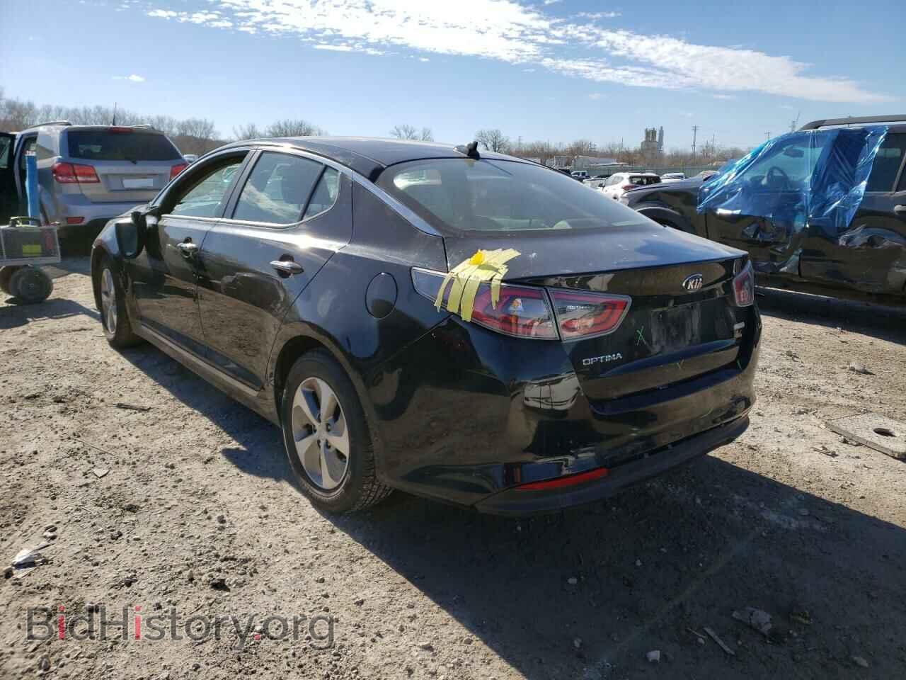 2014 KIA OPTIMA - VIN: KNAGM4AD2E5062552 - Фото 3
