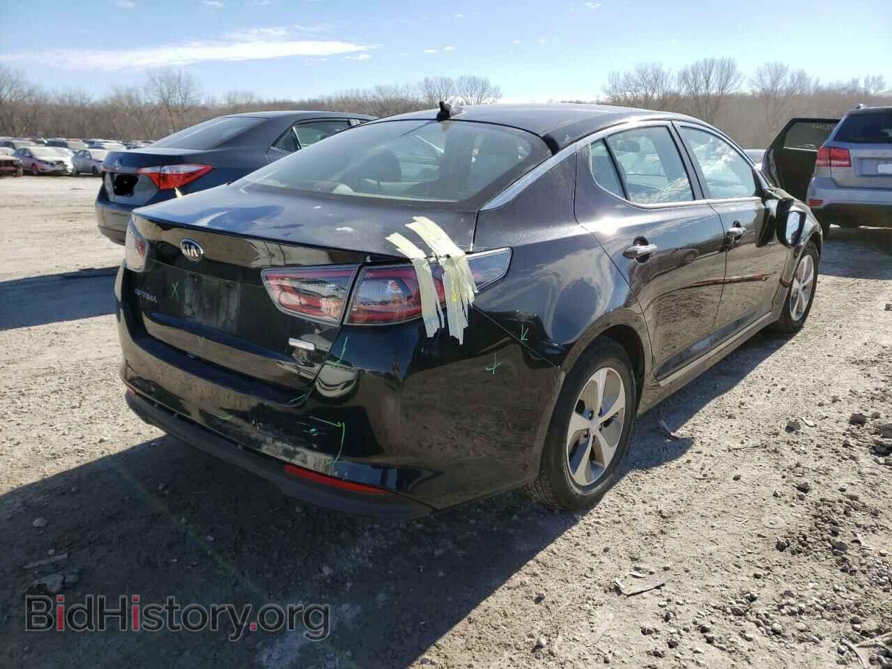 2014 KIA OPTIMA - VIN: KNAGM4AD2E5062552 - Фото 4