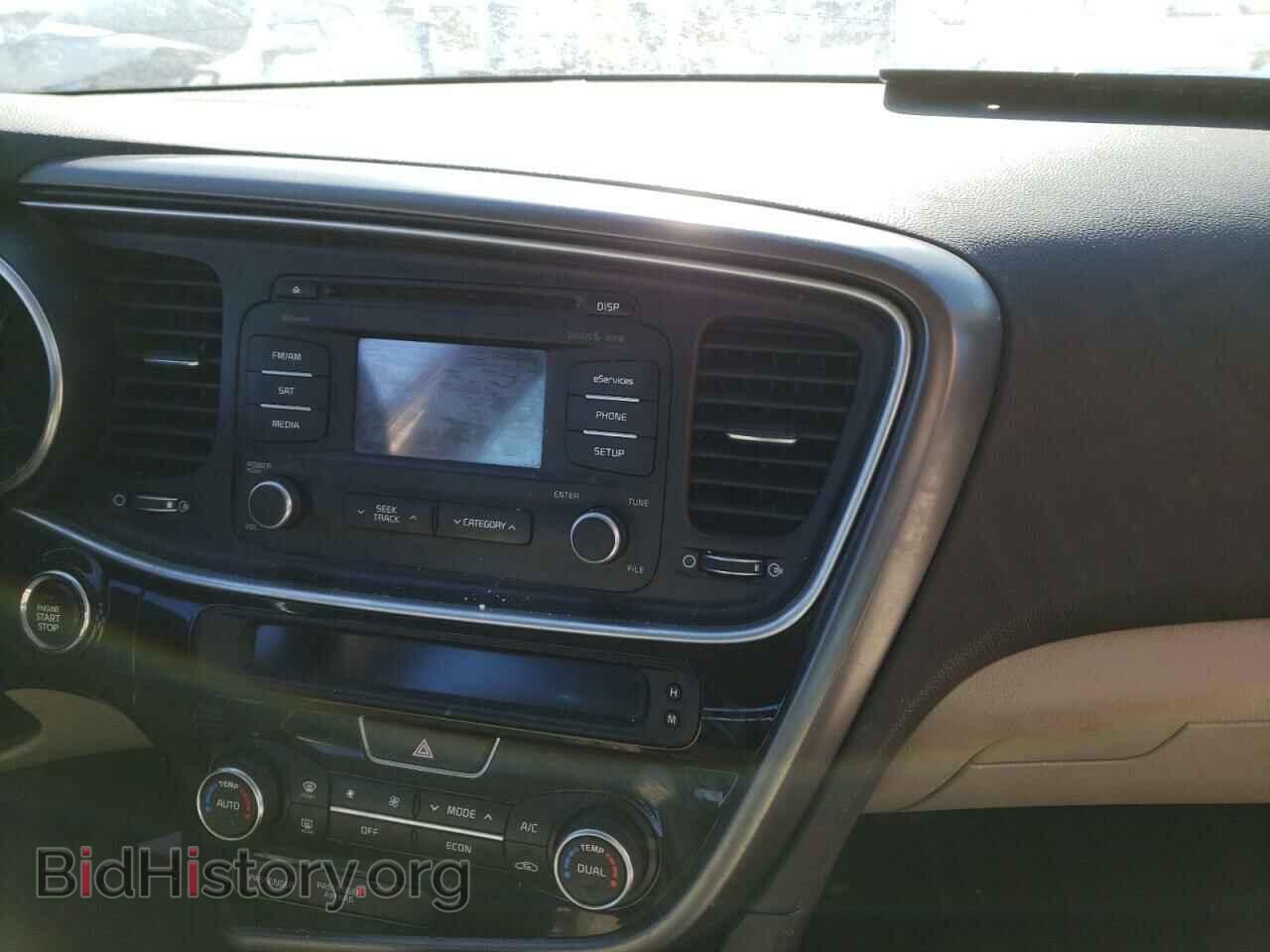 2014 KIA OPTIMA - VIN: KNAGM4AD2E5062552 - Фото 9