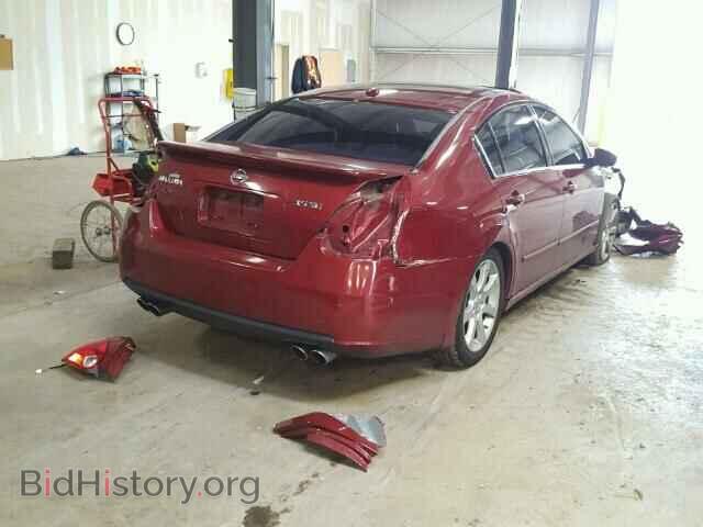 2008 NISSAN MAXIMA - VIN: 1N4BA41E08C837063 - Фото 4