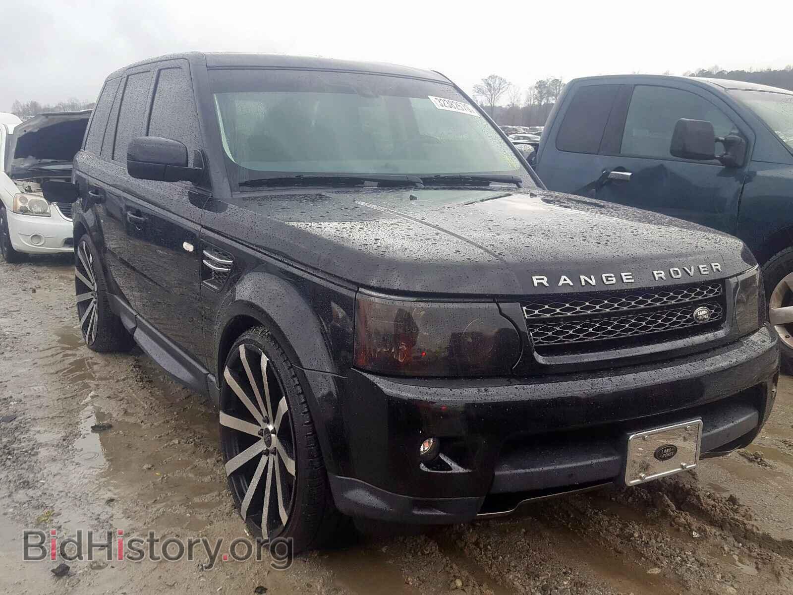 Photo SALSF2D45CA744118 - LAND ROVER RANGEROVER 2012