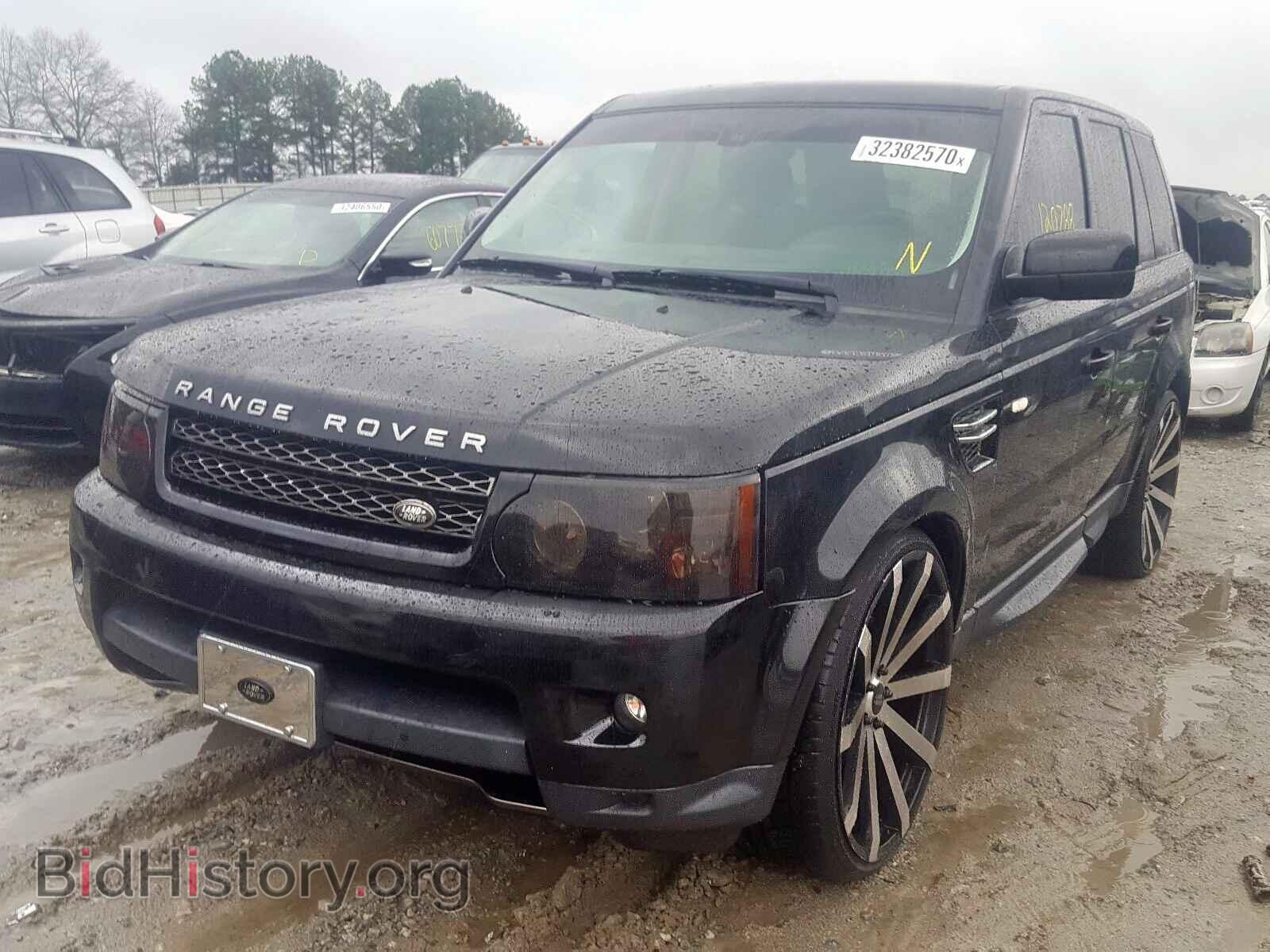 2012 LAND ROVER RANGEROVER - VIN: SALSF2D45CA744118 - Фото 2