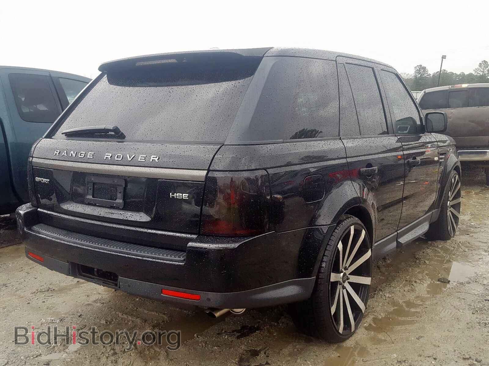 2012 LAND ROVER RANGEROVER - VIN: SALSF2D45CA744118 - Фото 4