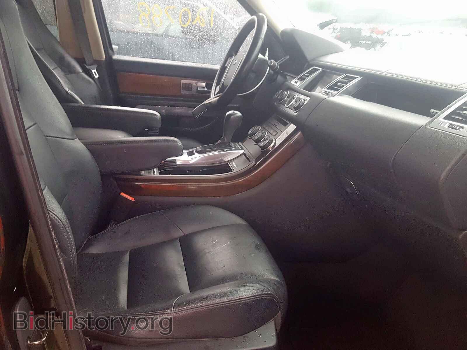 2012 LAND ROVER RANGEROVER - VIN: SALSF2D45CA744118 - Фото 5
