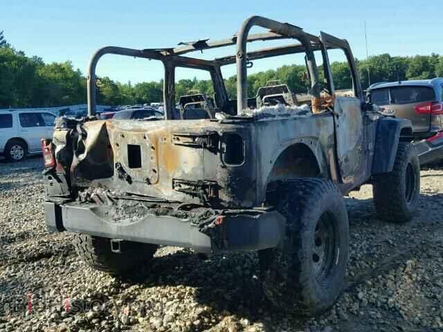 2007 JEEP WRANGLER - VIN: 1J4FA241X7L126830 - Фото 4