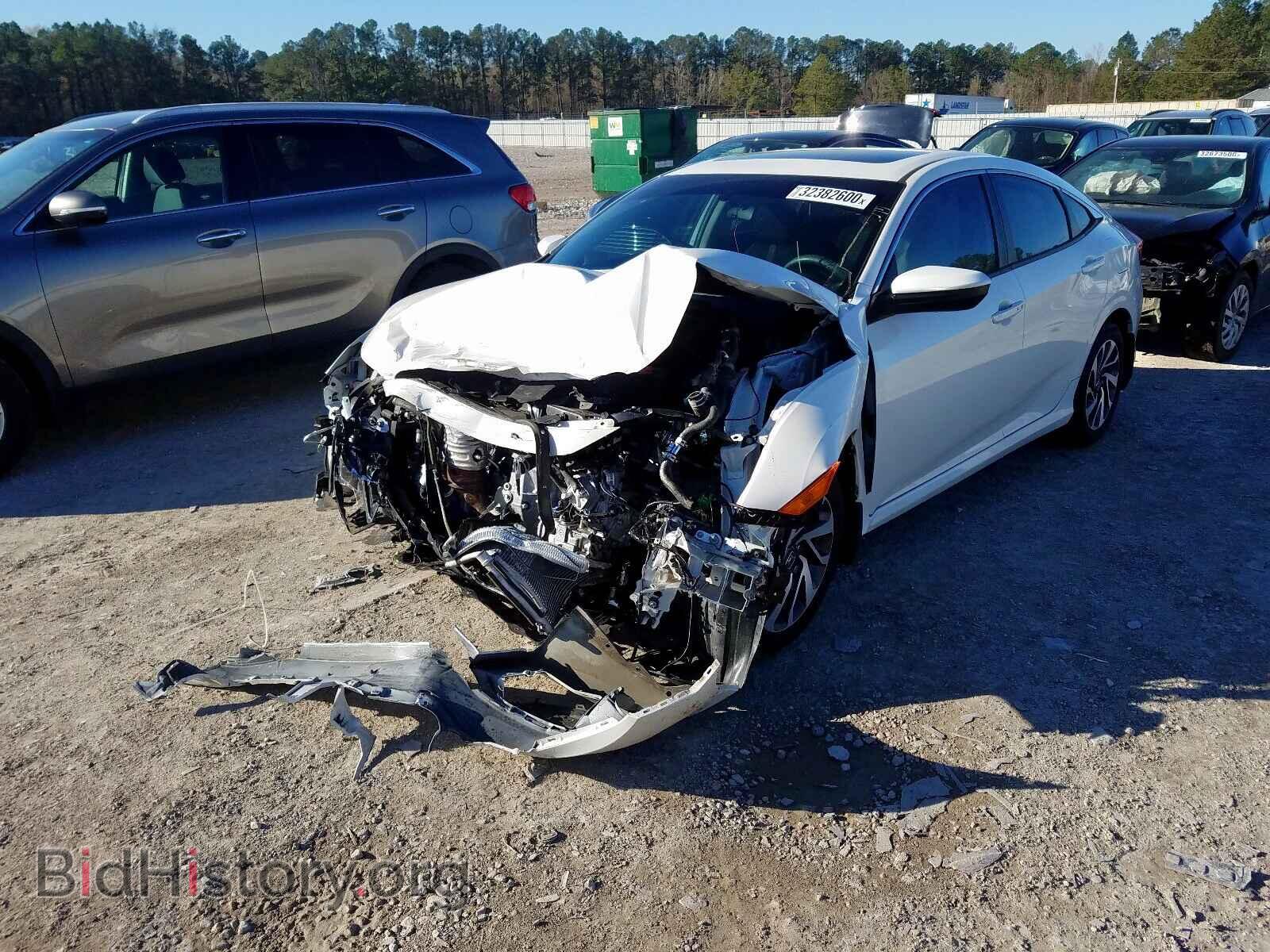 2017 HONDA CIVIC - VIN: 19XFC2F78HE047331 - Photo 2