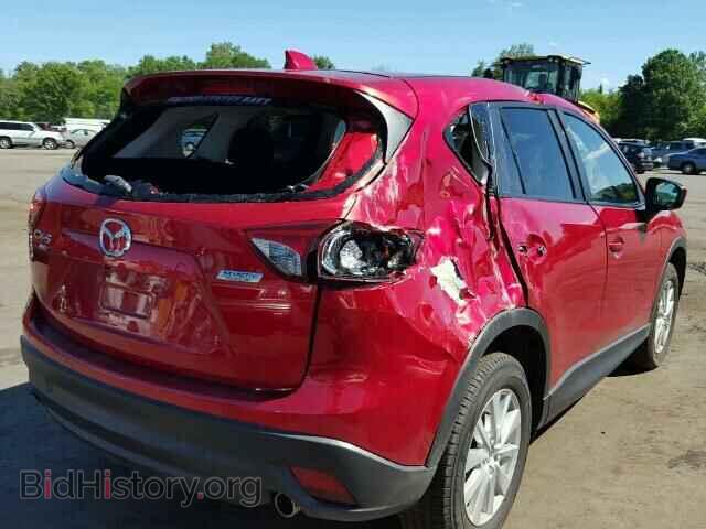 2014 MAZDA CX-5 - VIN: JM3KE4CY4E0381207 - Фото 4