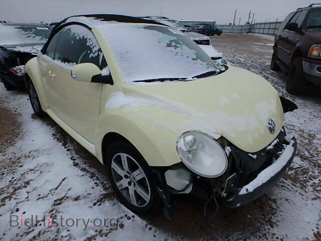 Photo 3VWRF31Y16M305585 - VOLKSWAGEN BEETLE 2006