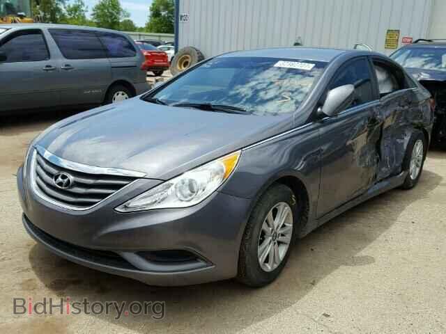 2012 HYUNDAI SONATA - VIN: 5NPEB4AC4CH332868 - Фото 2