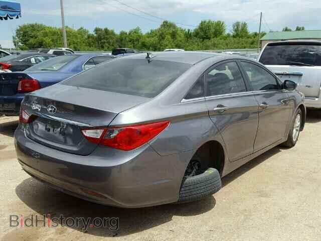 2012 HYUNDAI SONATA - VIN: 5NPEB4AC4CH332868 - Фото 4