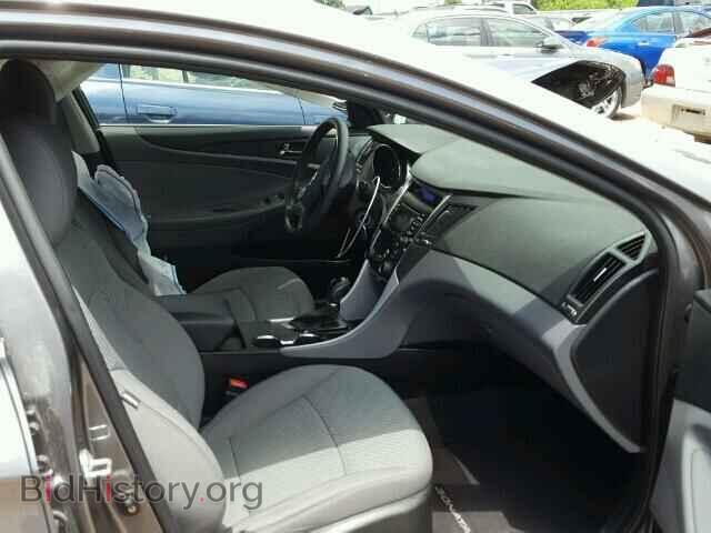 2012 HYUNDAI SONATA - VIN: 5NPEB4AC4CH332868 - Фото 5
