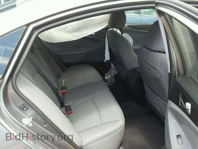 2012 HYUNDAI SONATA - VIN: 5NPEB4AC4CH332868 - Фото 6