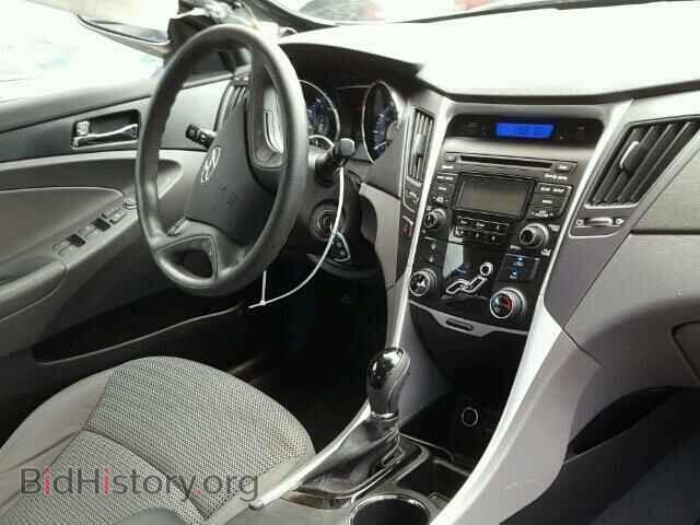 2012 HYUNDAI SONATA - VIN: 5NPEB4AC4CH332868 - Фото 9