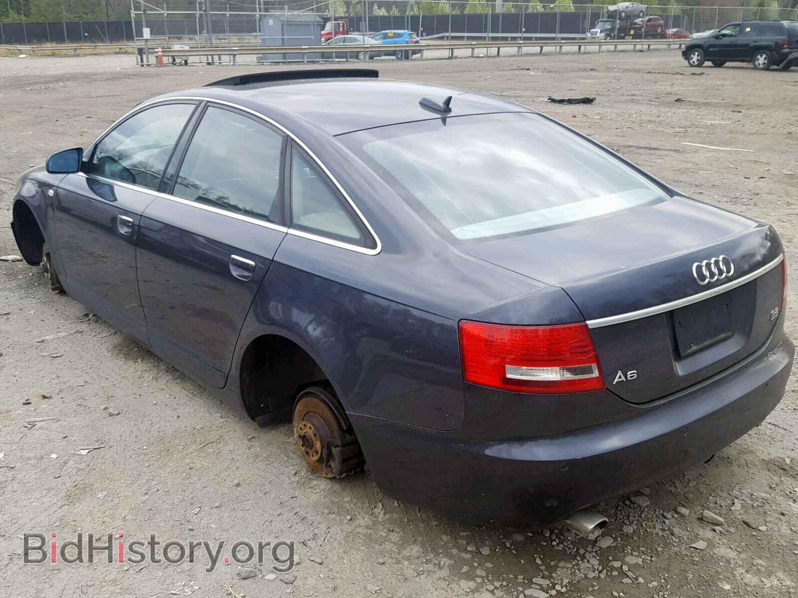 2005 AUDI A6 - VIN: WAUDG74F15N063877 - Фото 3