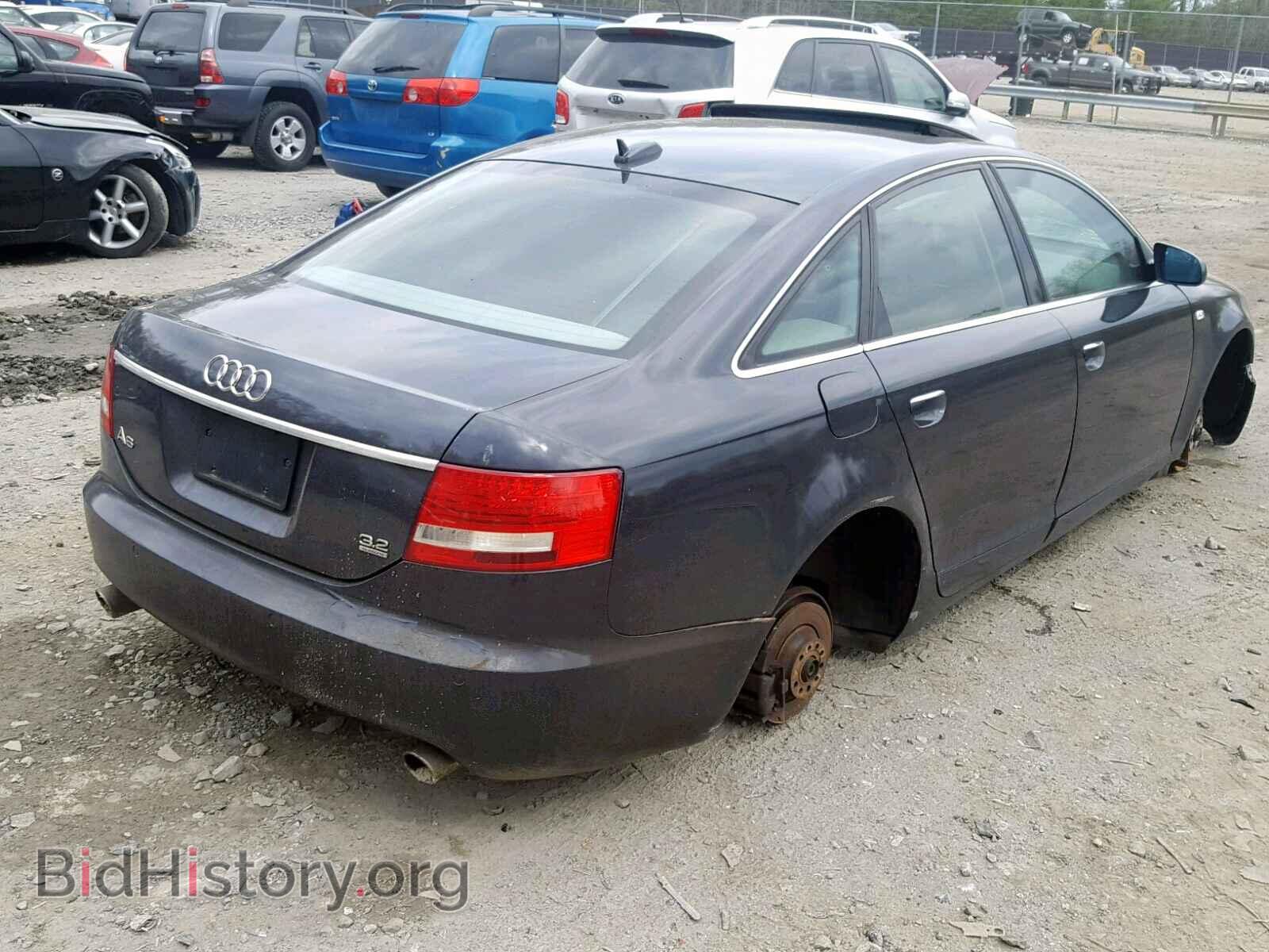 2005 AUDI A6 - VIN: WAUDG74F15N063877 - Фото 4