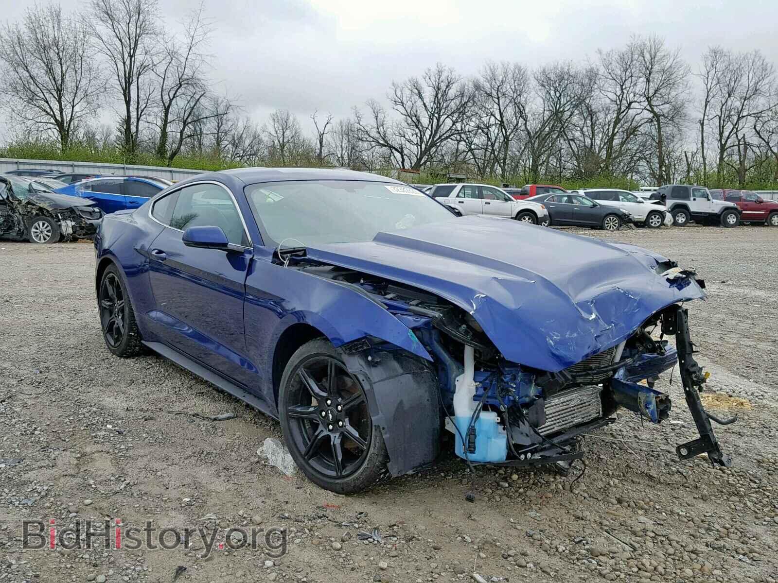 Фотография 1FA6P8TH0G5283640 - FORD MUSTANG 2016
