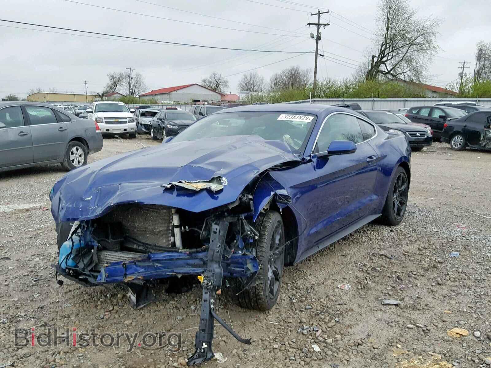 2016 FORD MUSTANG - VIN: 1FA6P8TH0G5283640 - Фото 2